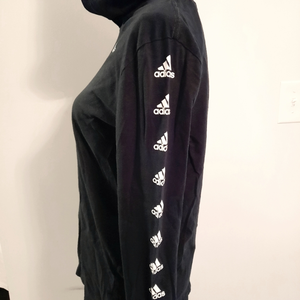 Girls Adidas hoodie - Picture 3 of 10